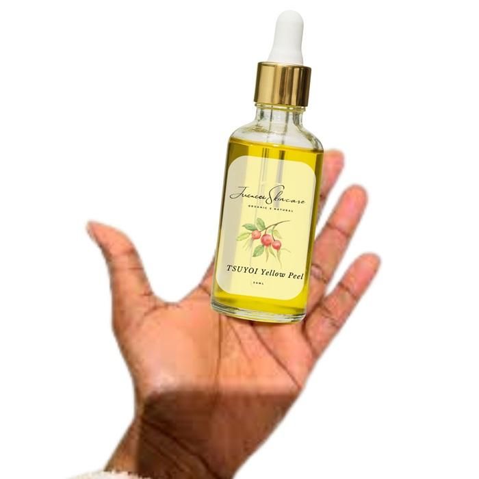 Lucacci Skin Whitening Yellow Body Peel - 30ml, Pack of 1