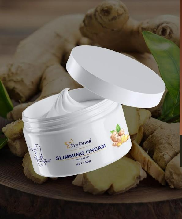 TryOnes Slimming Hot Cream 50gm