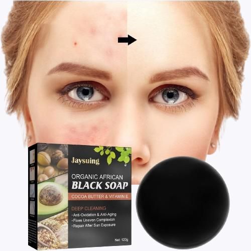 Charcoal Cleansing and Deep Face and Soap Natural Bath Skin