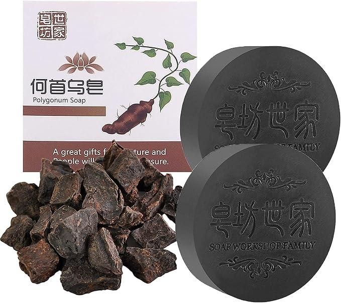 Polygonum Hair Darkening Soap